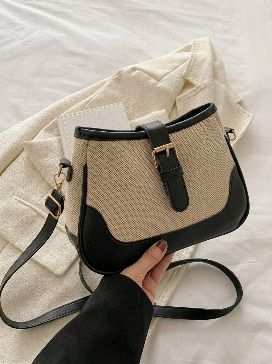 BM002 Shoulder Bag Black