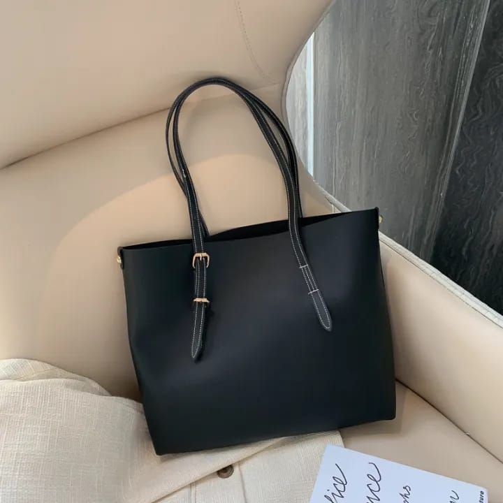 Elegant Tote Bag Black