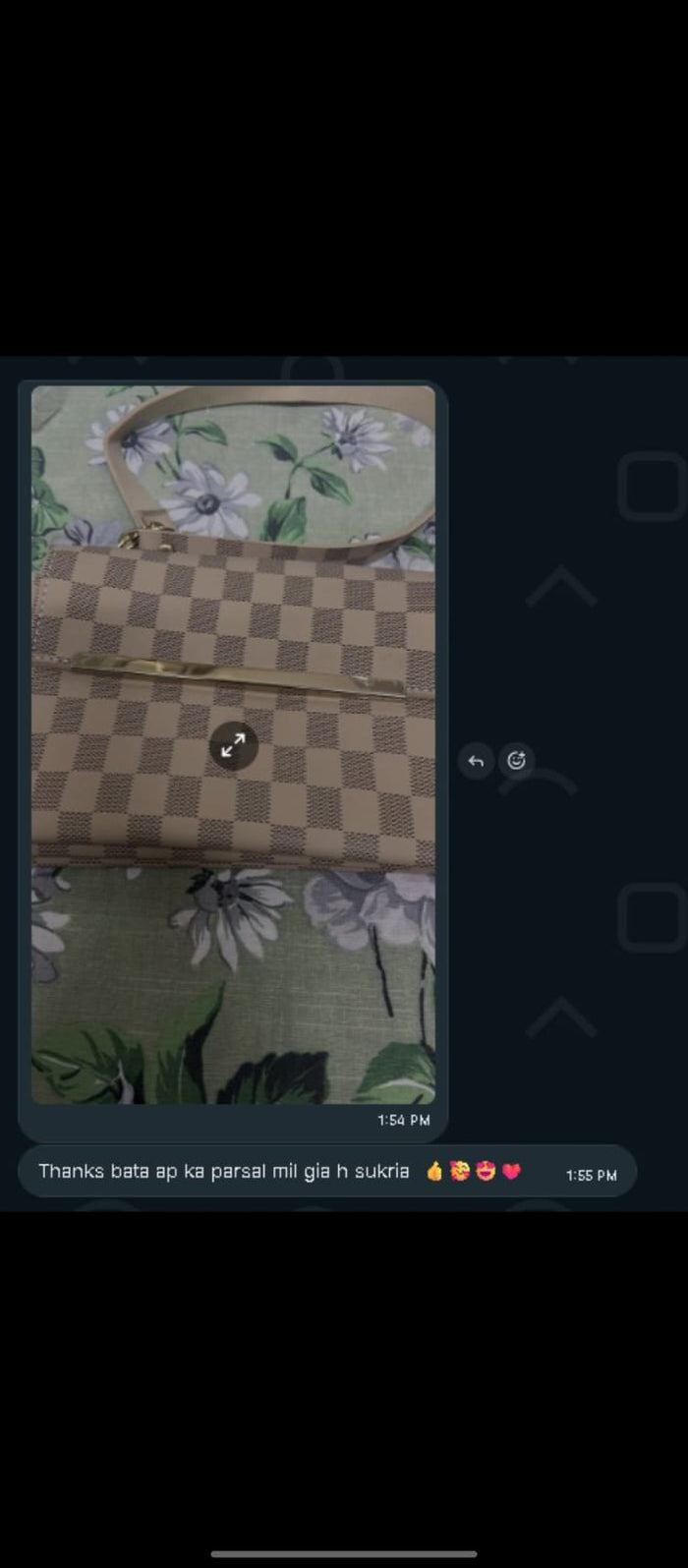 Customer review screenshot