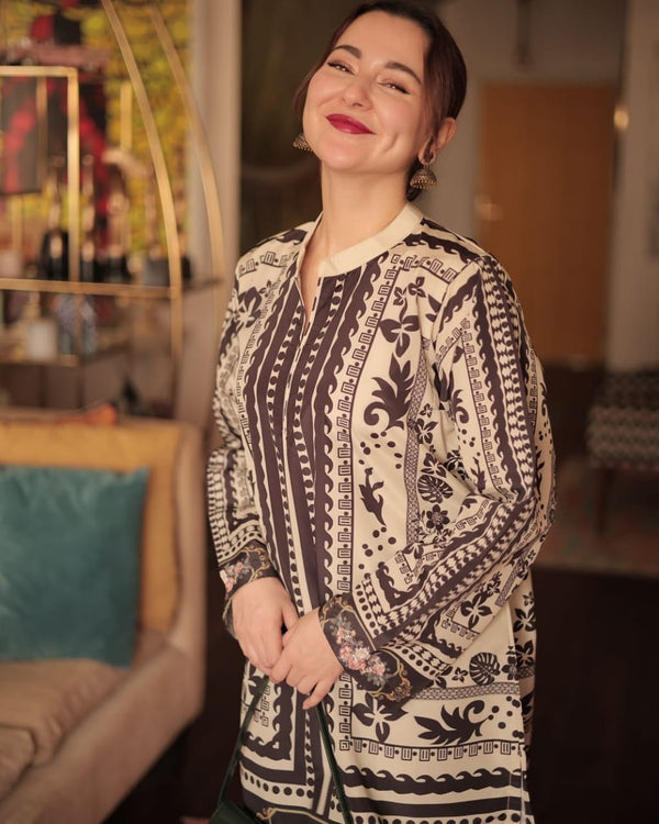 HANIA AMIR DIGITAL PRINTED 2PC