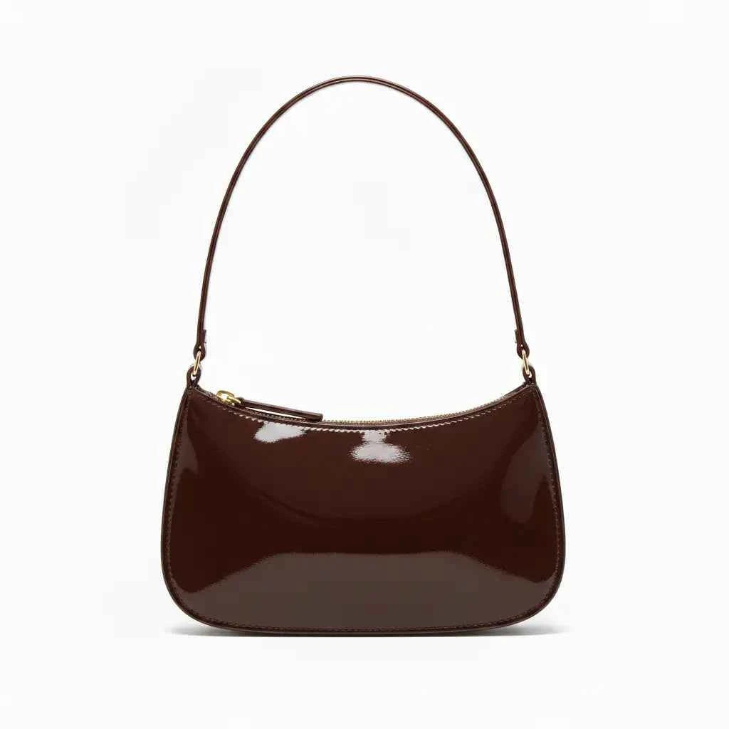 Veloura Shoulder Bag Brown