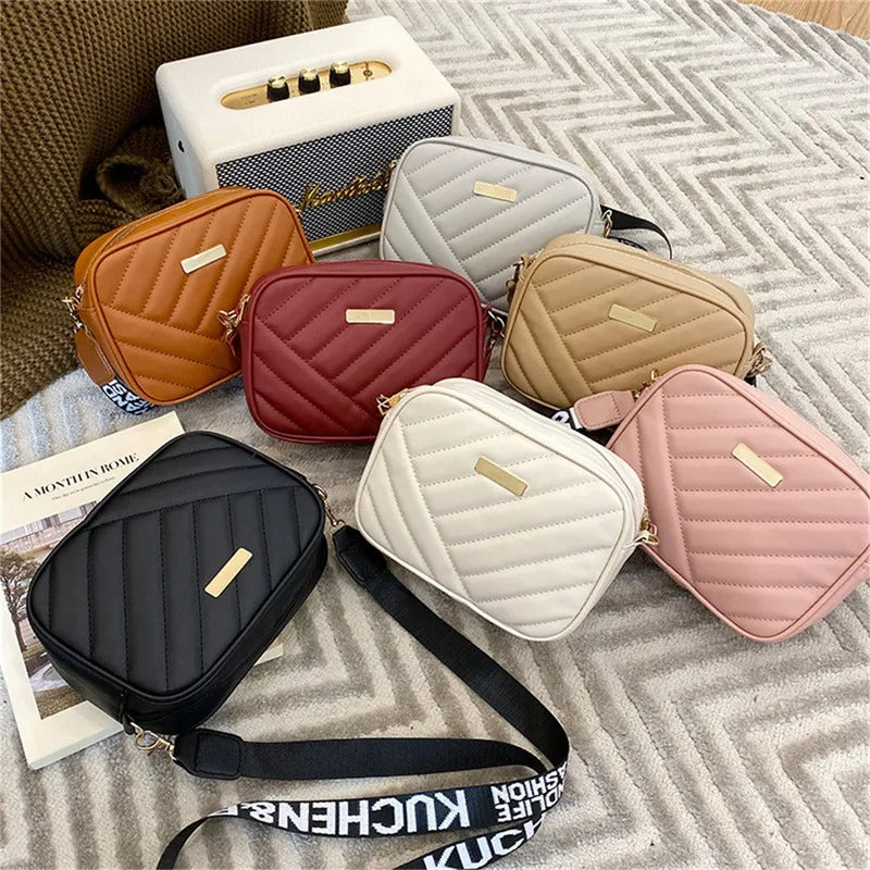 Elorina Luxe Crossbody Bag CAR1 Camel