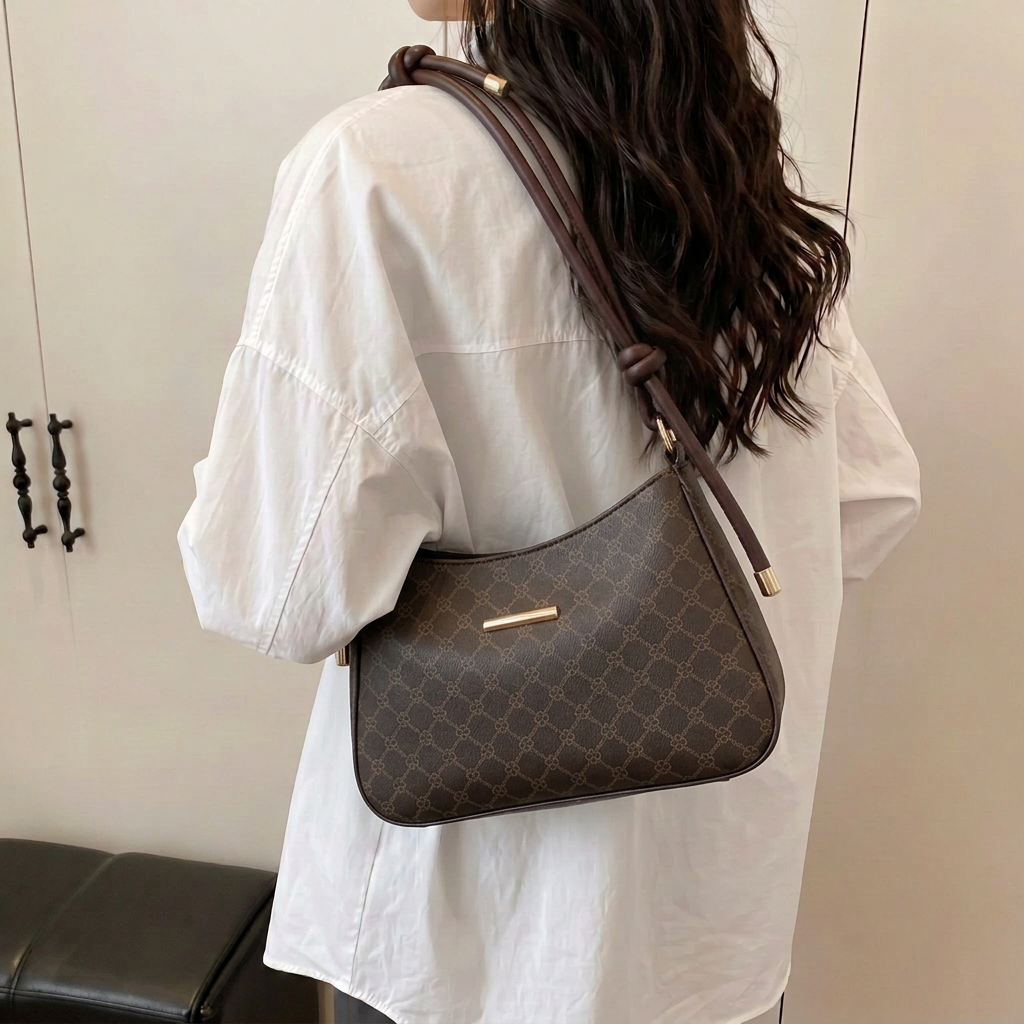 BM15 Shoulder Bag Brown