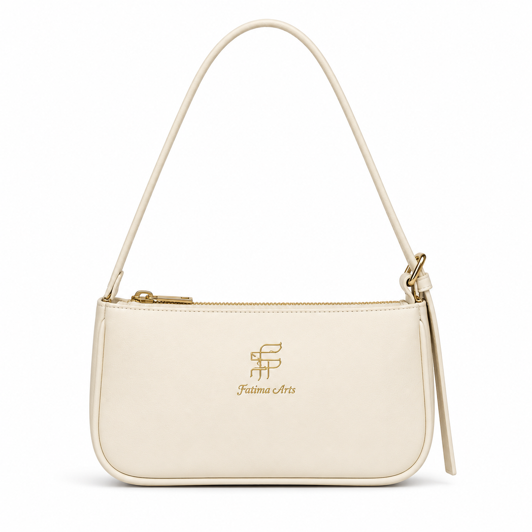 BM10 Shoulder Bag White