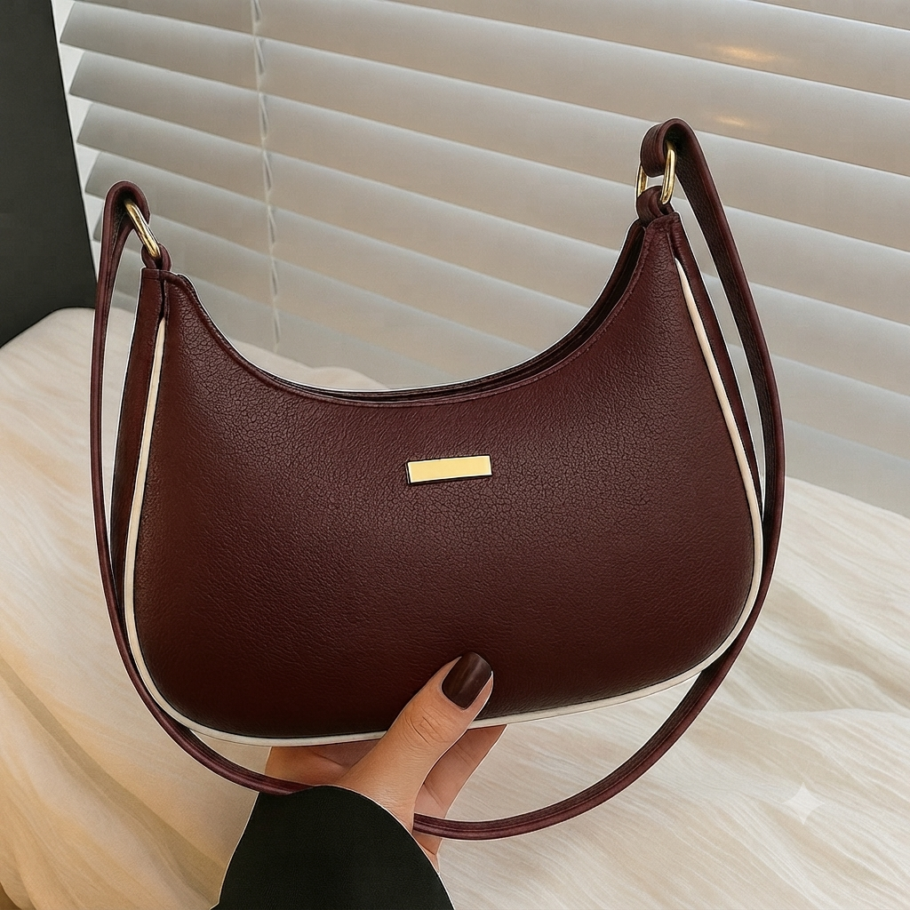 BM13 Shoulder Bag Coffee