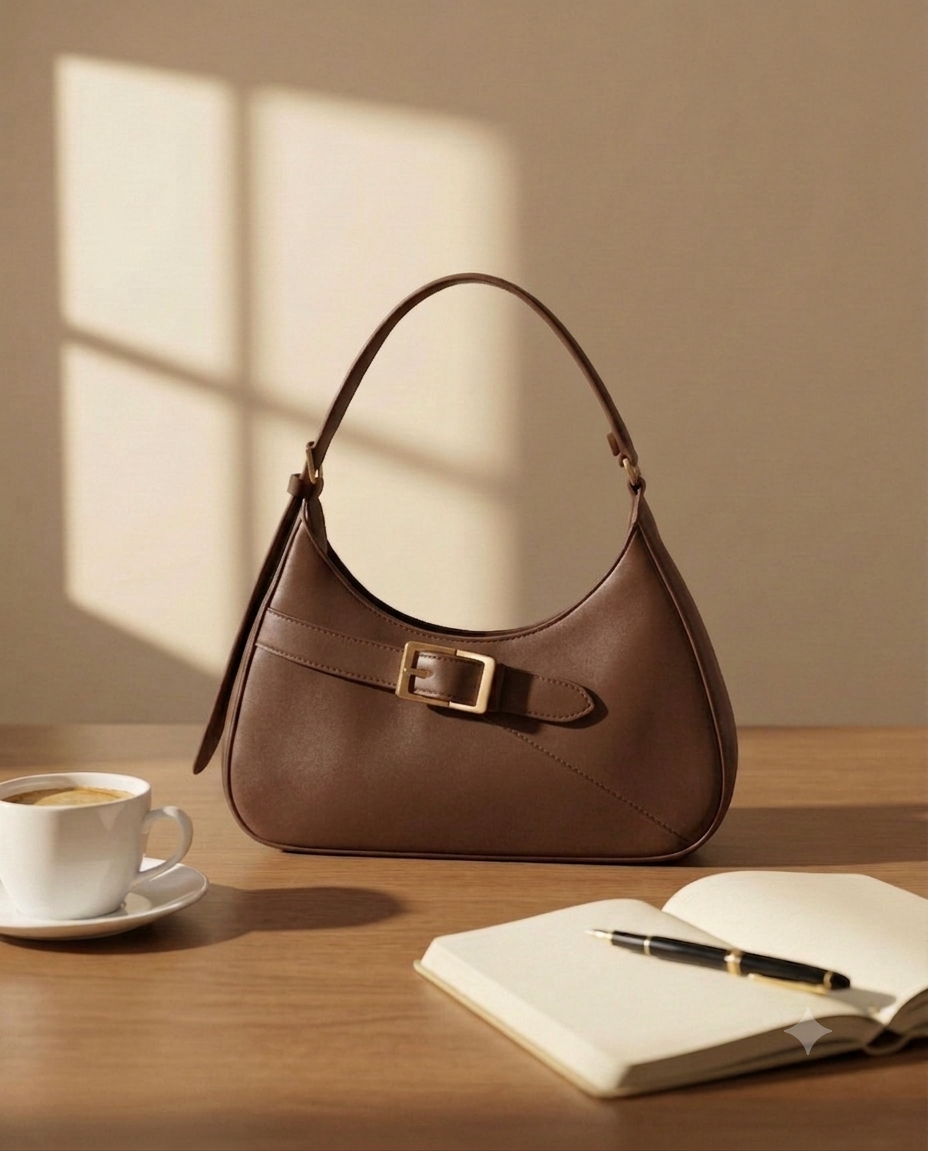 FA001 Shoulder Bag Coffee