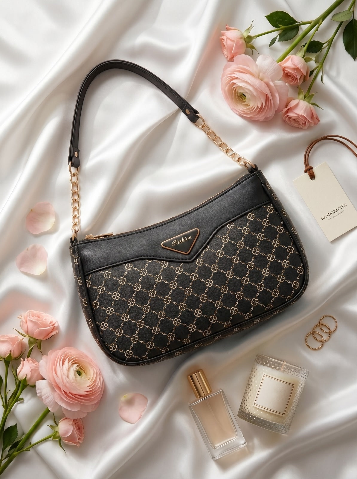 Inspire by CC Shoulder Bag Black