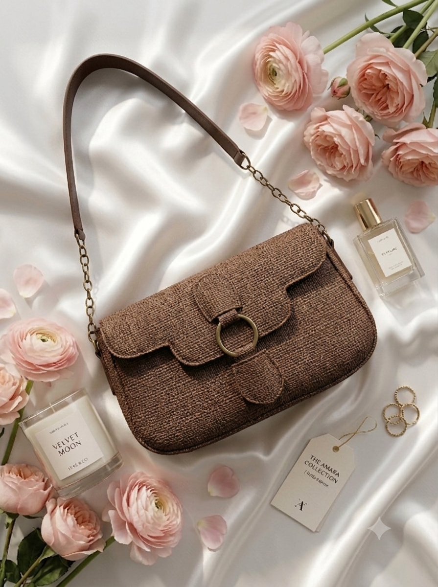 BM004 Shoulder Bag Coffee