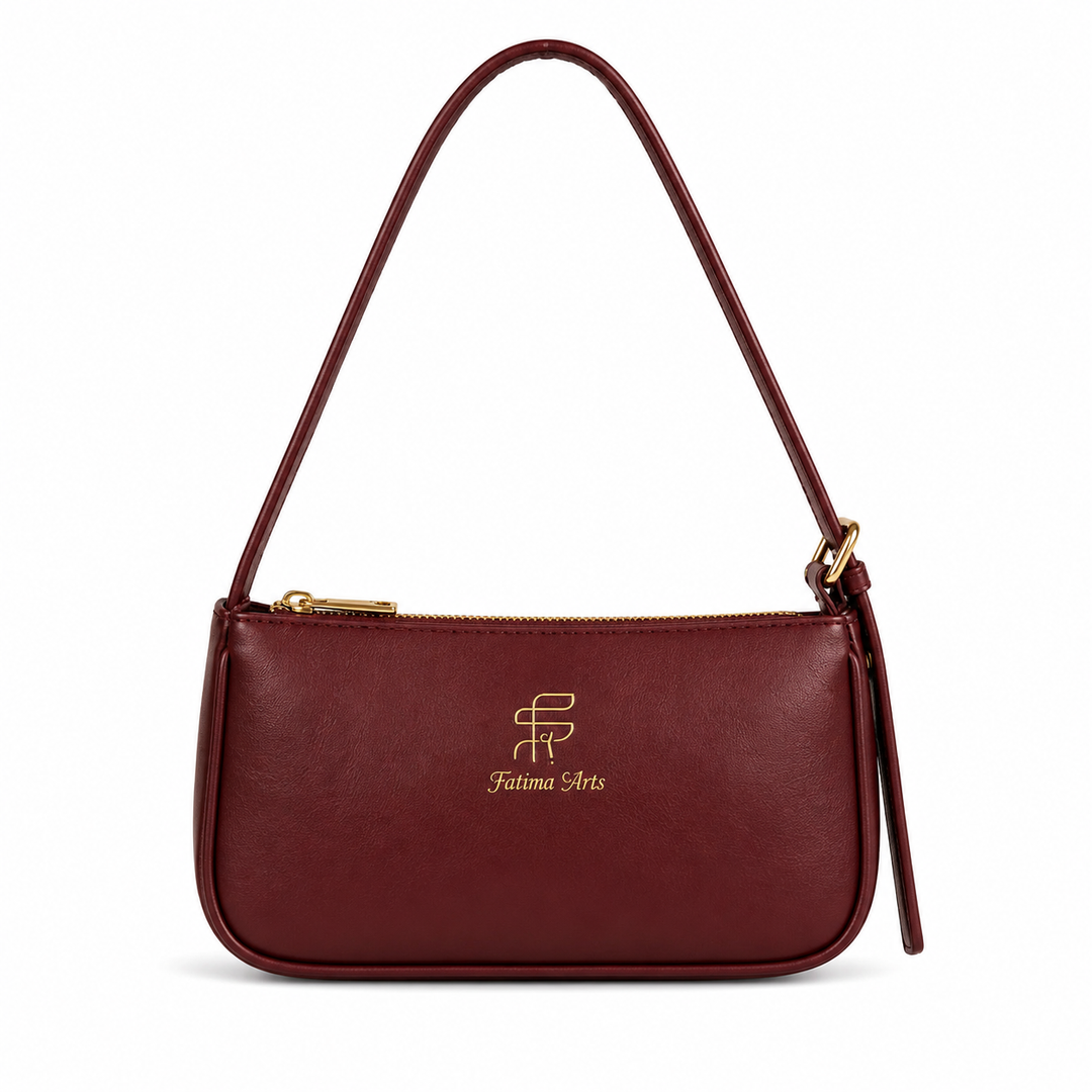 BM10 Shoulder Bag Maroon