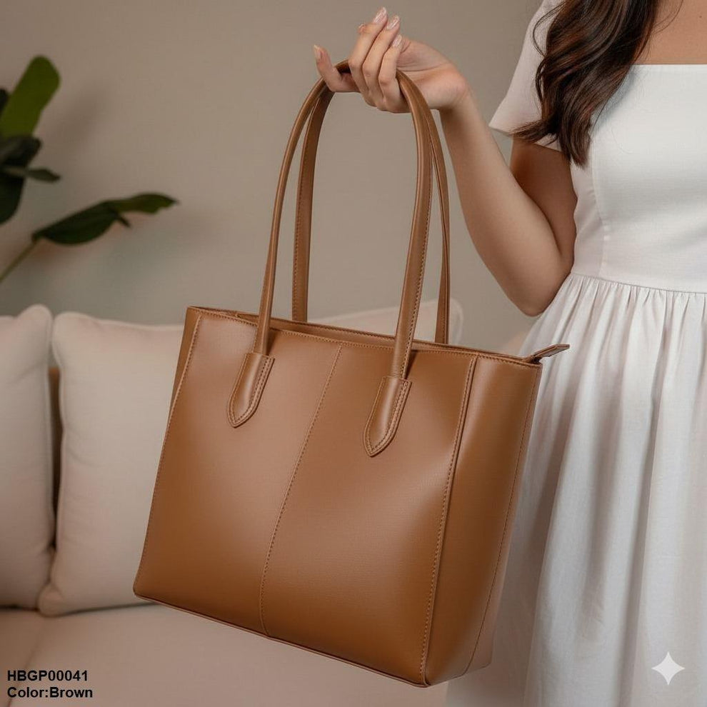 Amal Tote Bag Camel