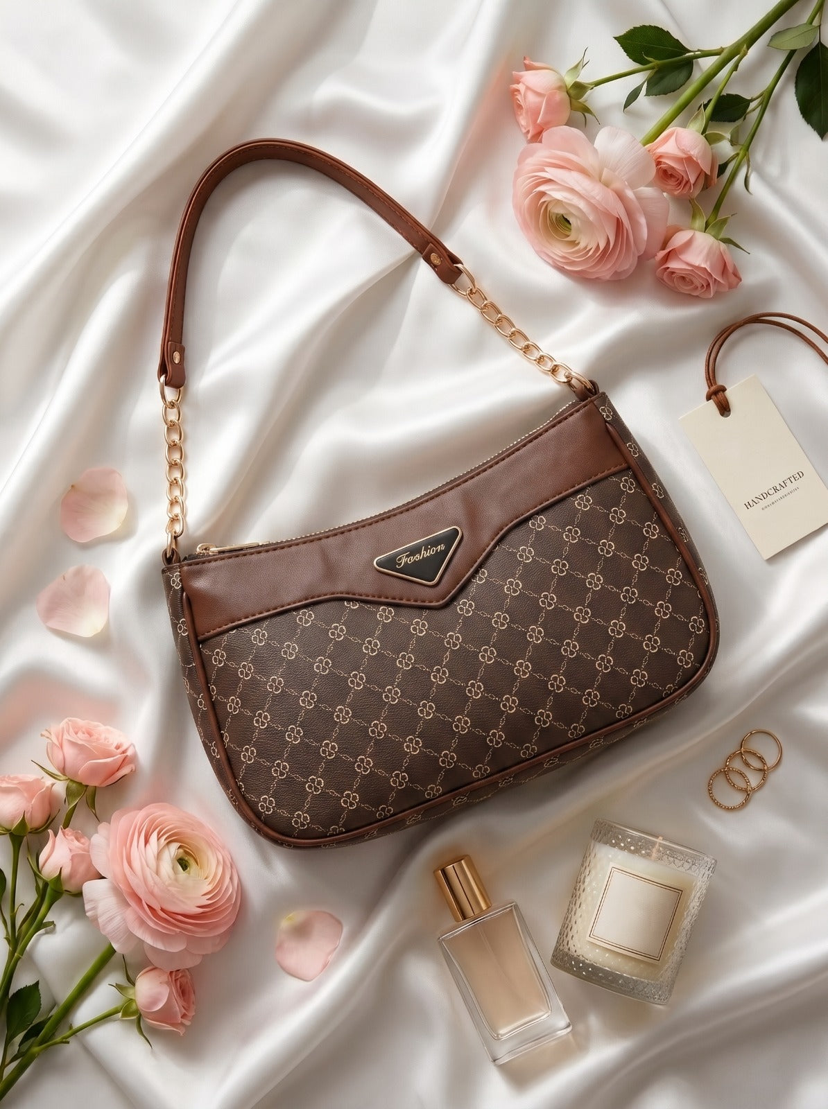 Inspire by CC Shoulder Bag Brown