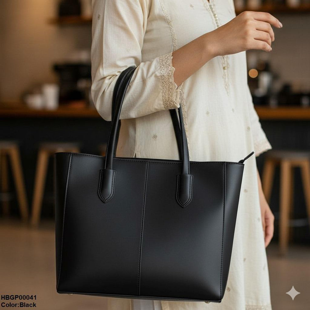 Amal Tote Bag Black
