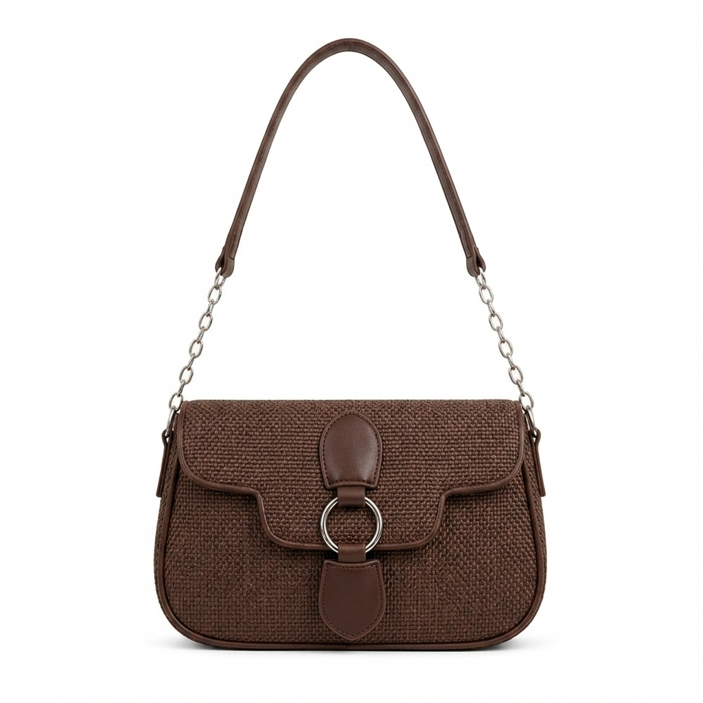 BM004 Shoulder Bag Coffee