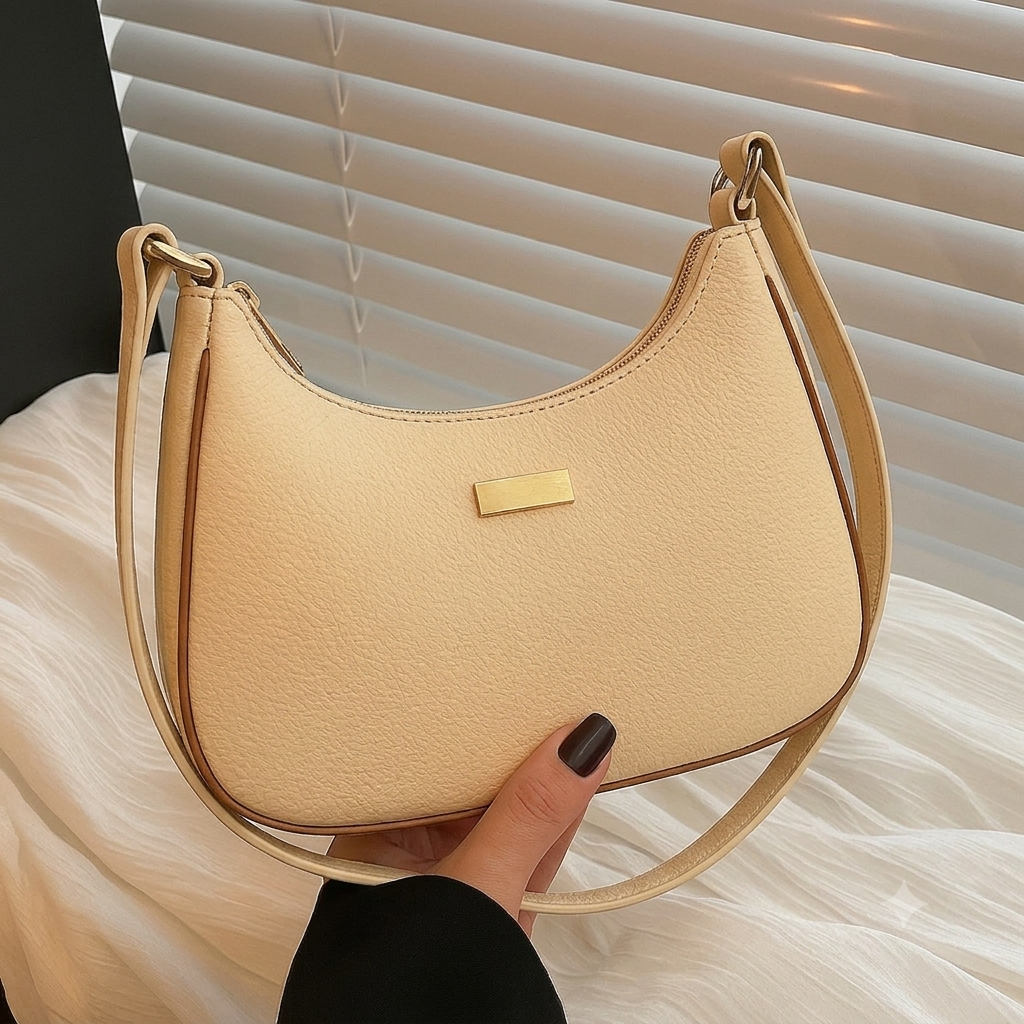 BM13 Shoulder Bag Beige
