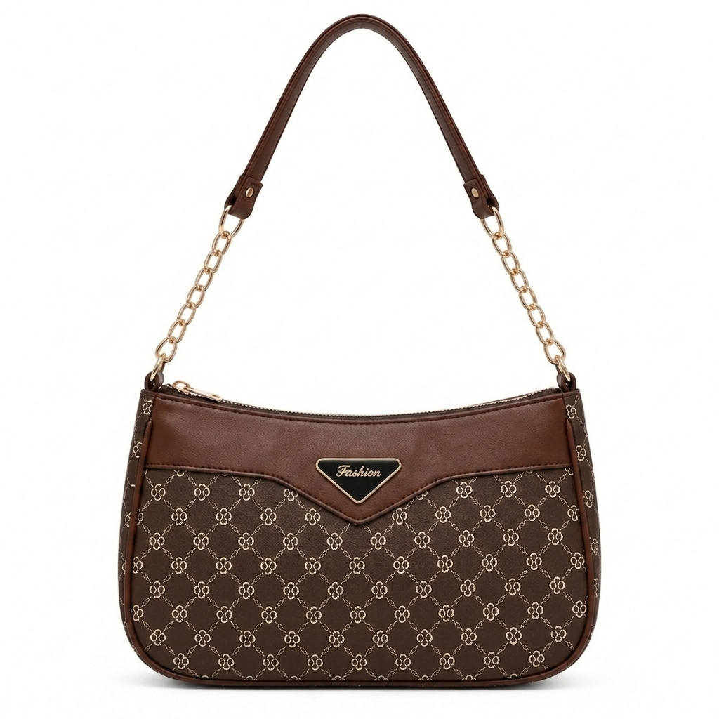 Inspire by CC Shoulder Bag Brown