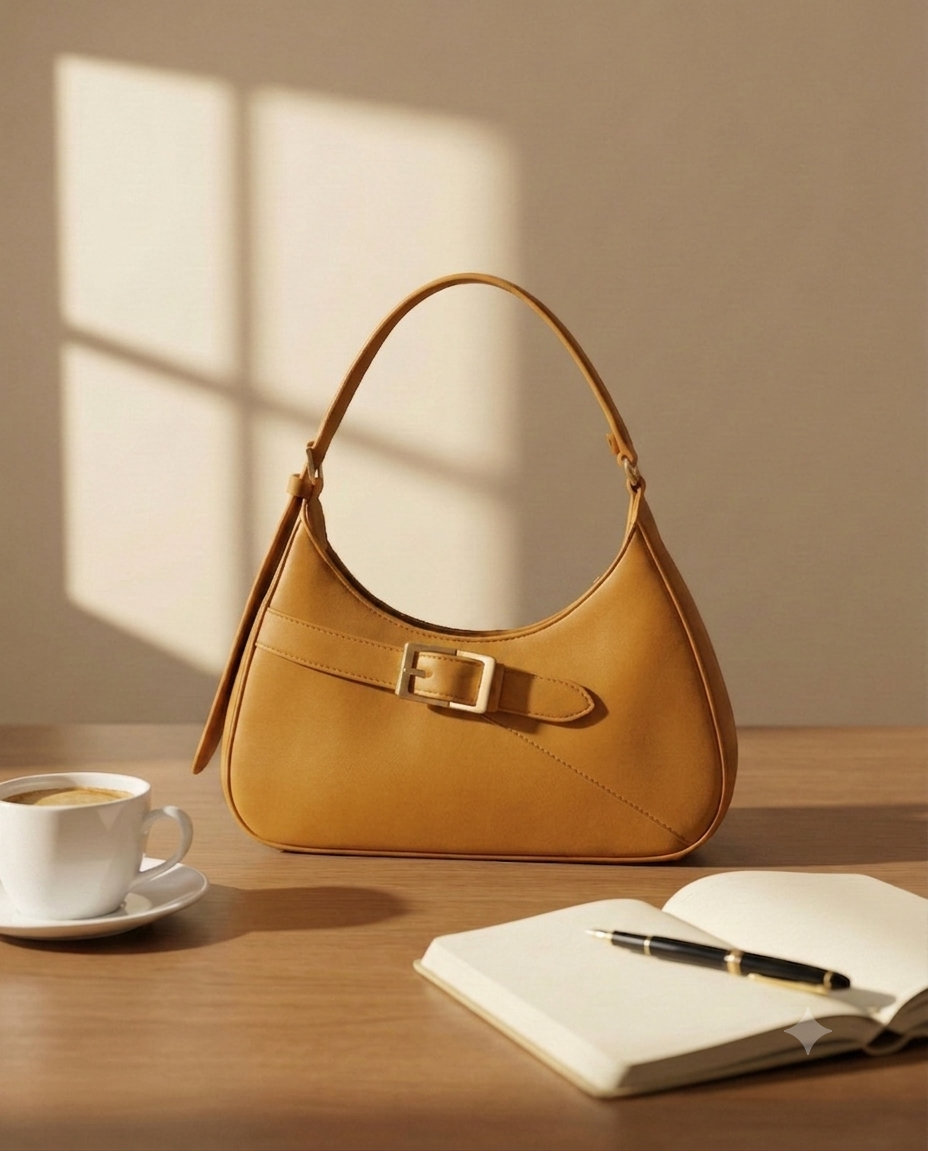 FA001 Shoulder Bag Camel